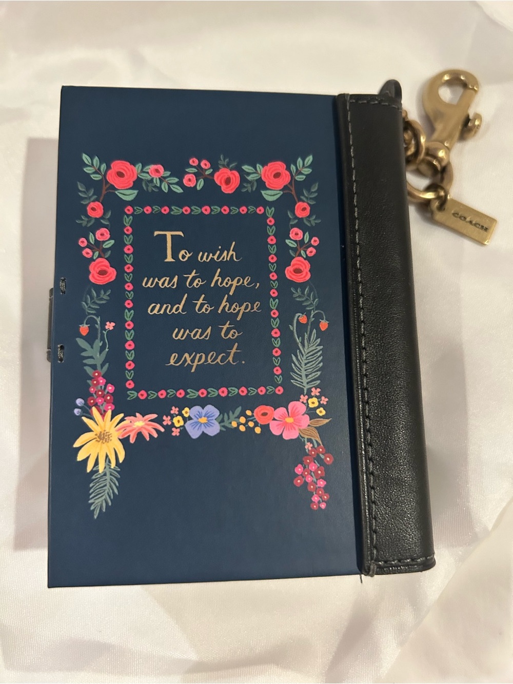 Coach Book Charm—Sense and Sensibility NWOT - Picture 6 of 11
